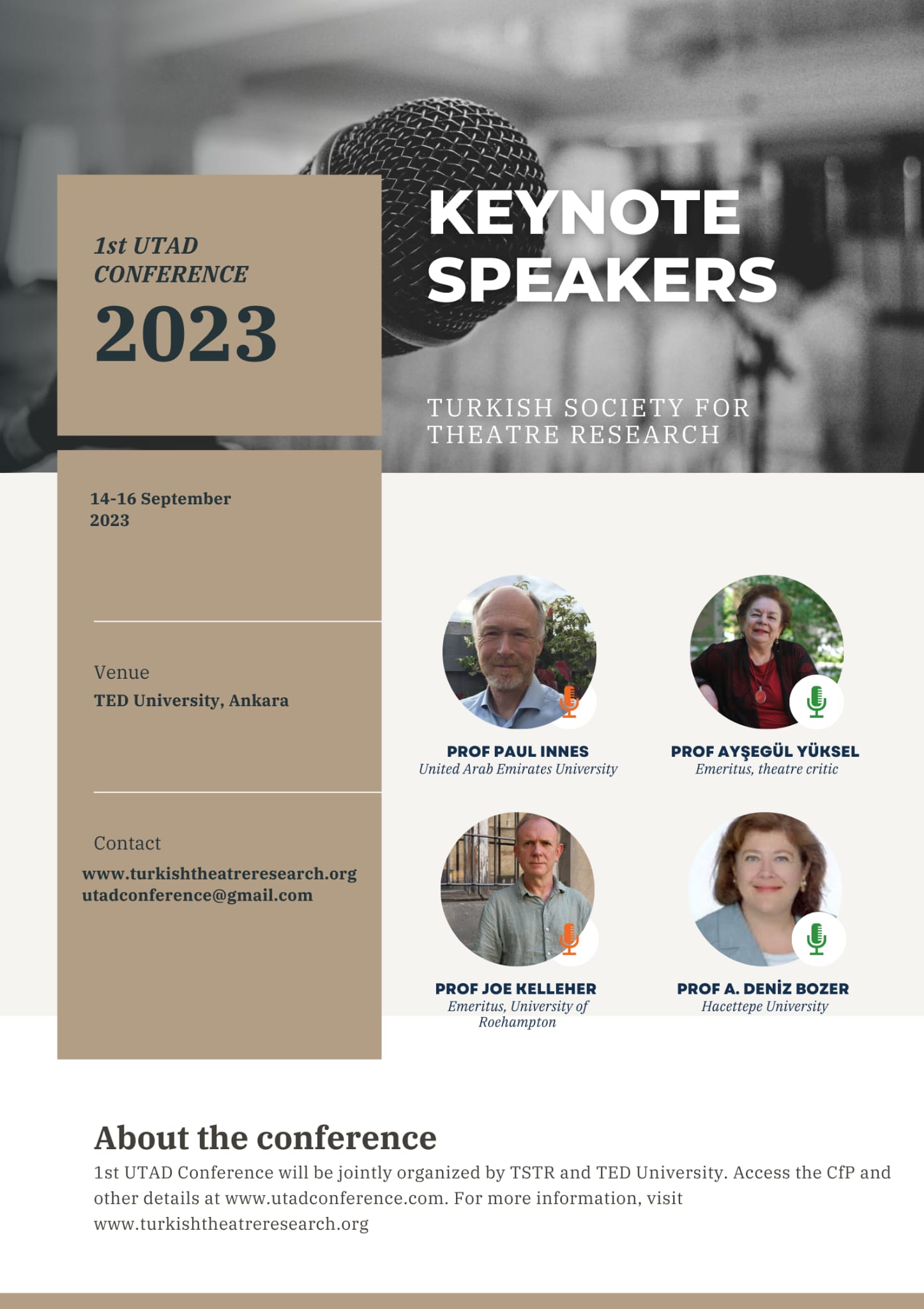 Keynotes – UTAD Conference